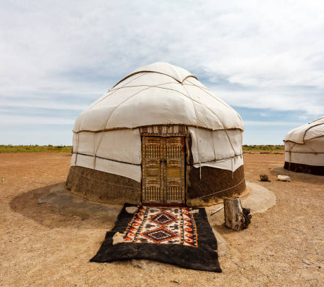 Uzbekistan | Nomadic Heart: Yurts and Desert Life